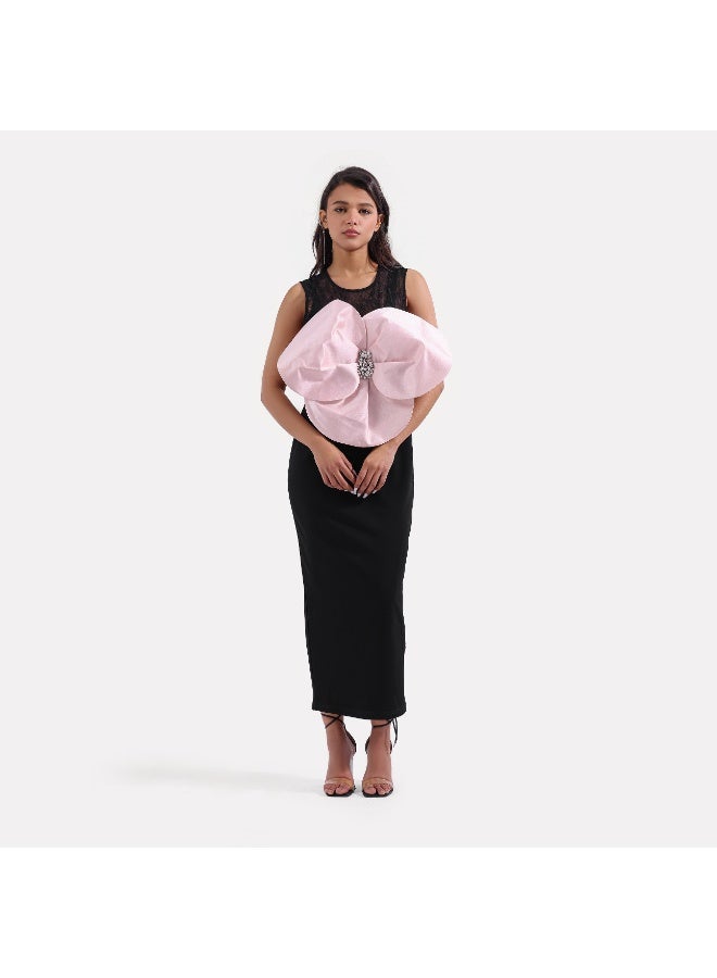 Obaha Crystal flower dress - Image 1